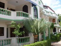 Frent of the Apart-Hotel BELLA VISTA - Boca Chica - Dominican Republic